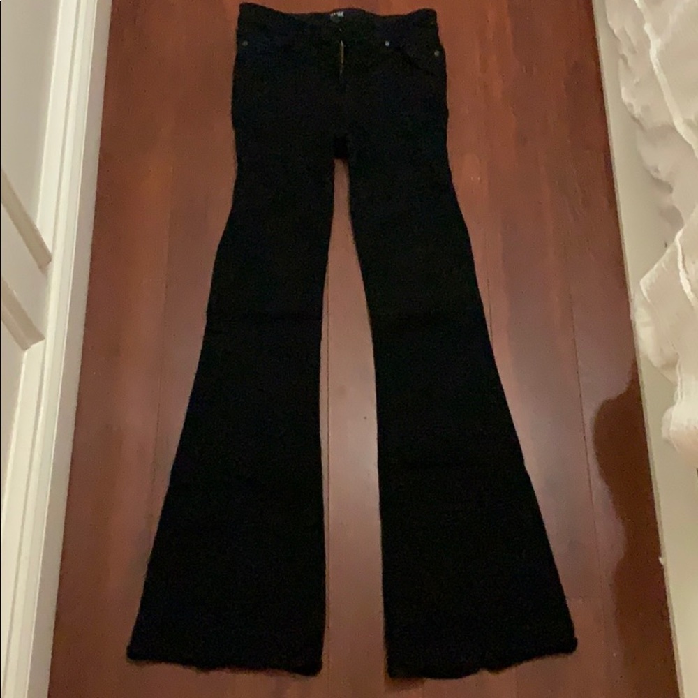 Paige denim, high rise bell canyon jeans